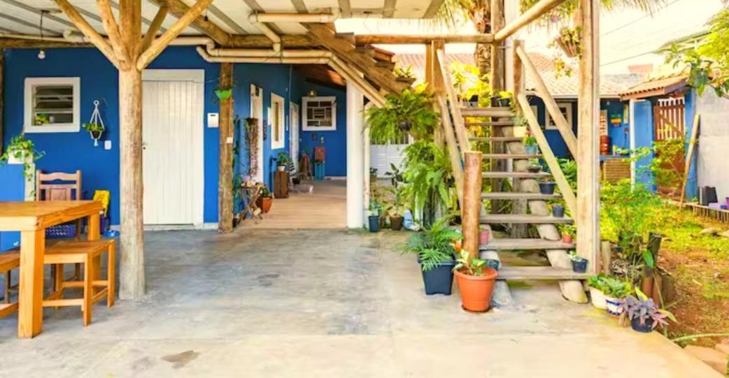 Flor De Cacau Hospedaria Ubatuba Ngoại thất bức ảnh