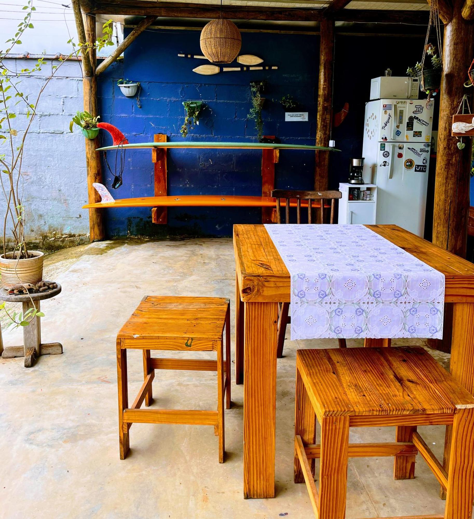 Flor De Cacau Hospedaria Ubatuba Ngoại thất bức ảnh