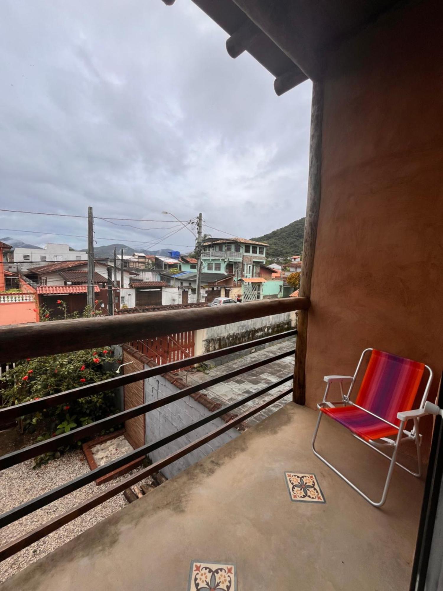 Flor De Cacau Hospedaria Ubatuba Ngoại thất bức ảnh